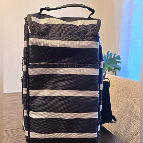 Savvy Outdoors Insulated Wine Bottle and Cups Carrier NWOT - Picture 6 of 7